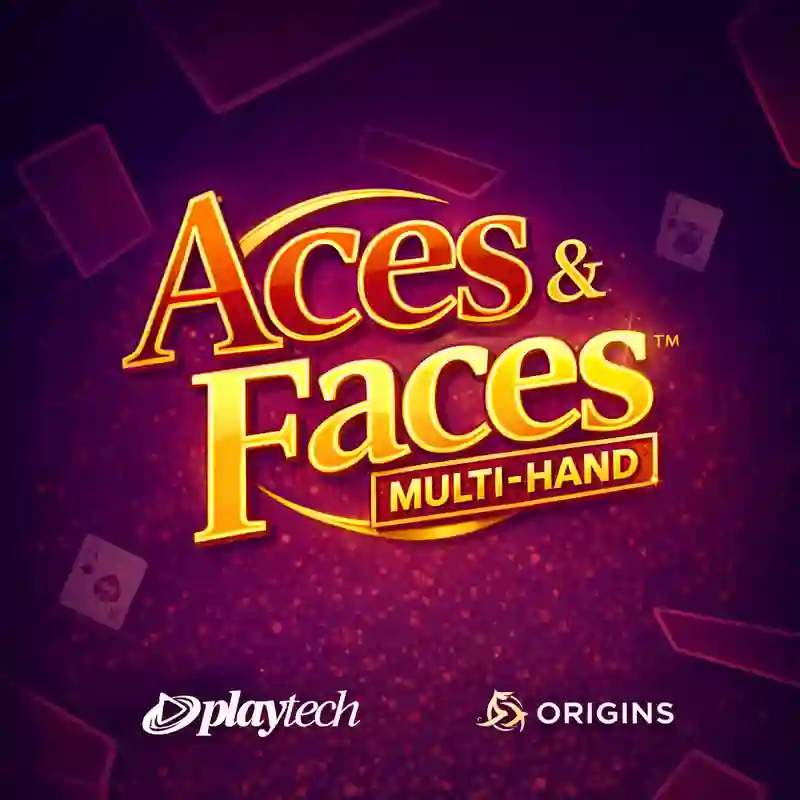 Aces and Faces Multi-hand Game Poster
