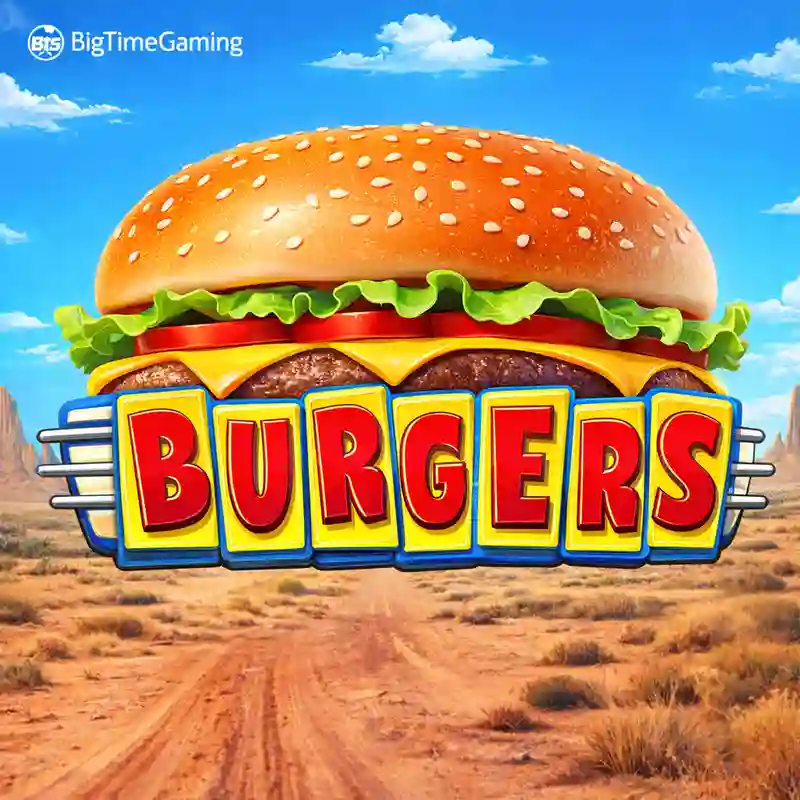 Burgers Casino Game Interface