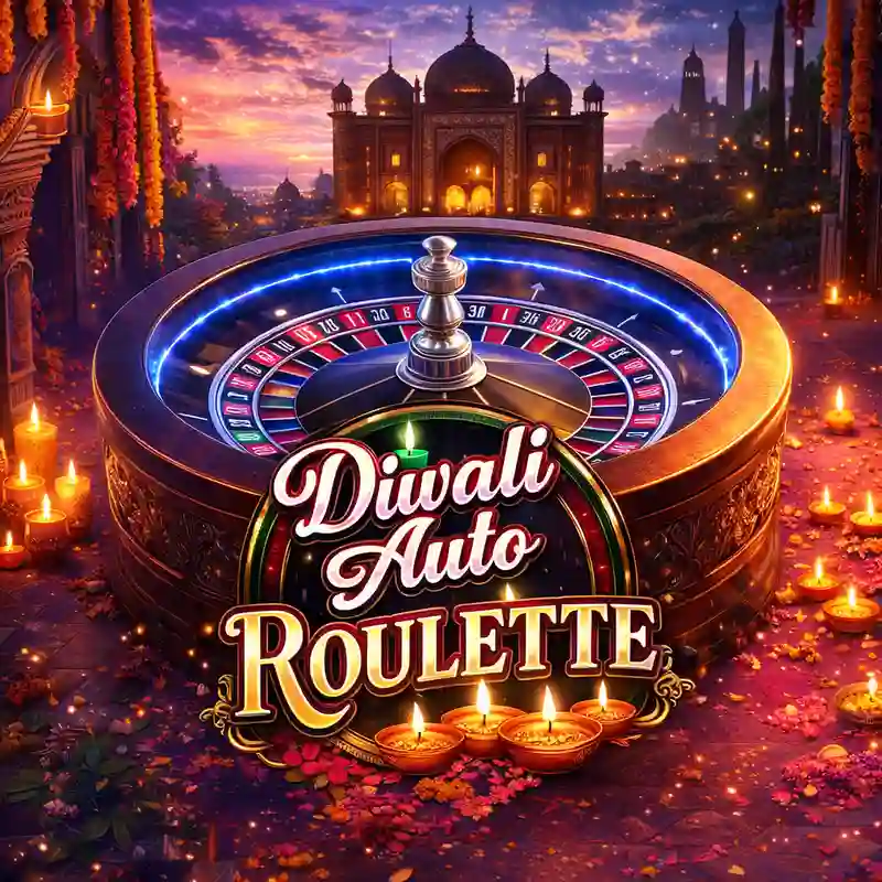 Diwali Auto Roulette professional casino game at acewin