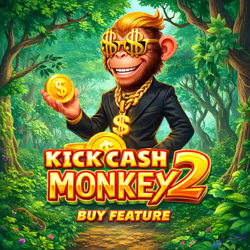 Kick Cash Monkey 2 Buy Feature online slot