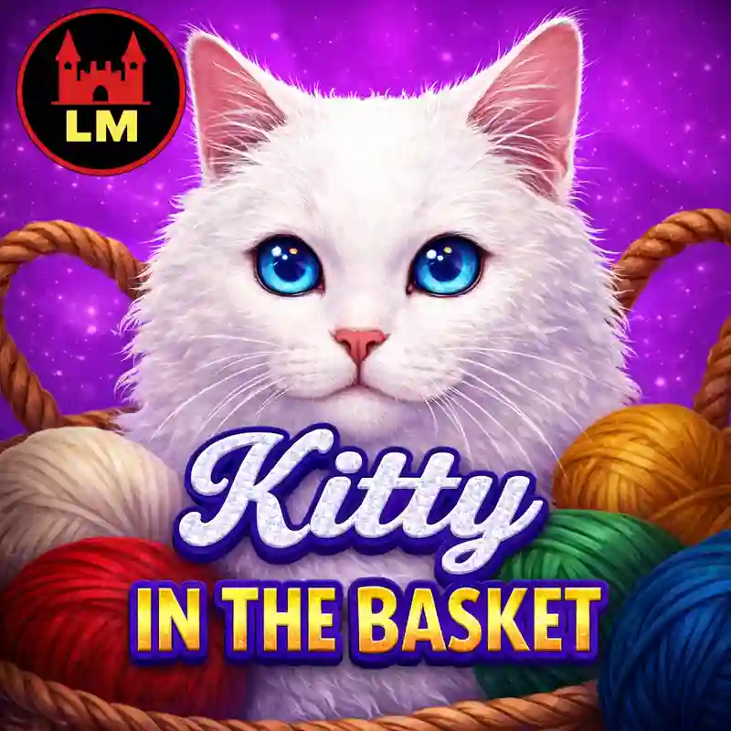 Kitty in the Basket slot game play at Acewin Casino